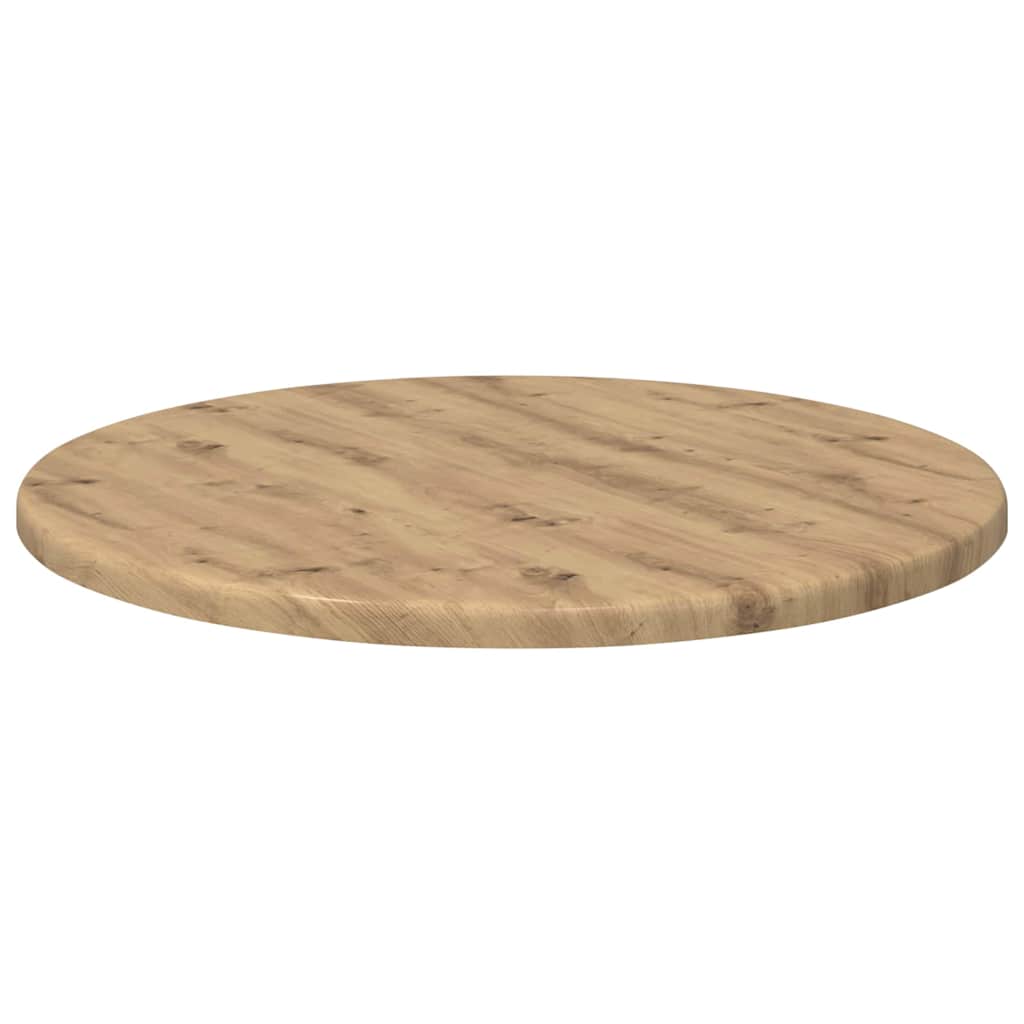 vidaXL Tischplatte Artisan-Eiche 40 x 40 x 1,5 cm Holzwerkstoff