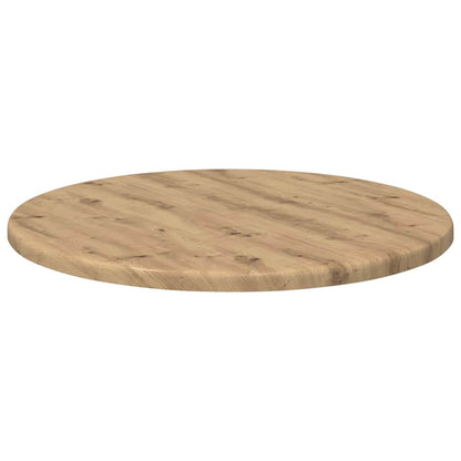 vidaXL Tischplatte Artisan-Eiche 40 x 40 x 1,5 cm Holzwerkstoff