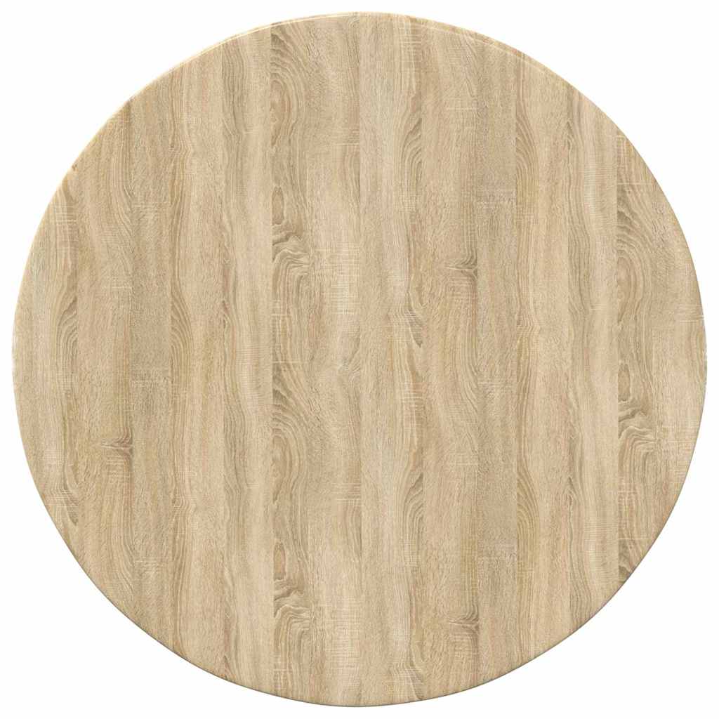 Tischplatte Sonoma-Eiche 50 x 50 x 1,5 cm Holzwerkstoff