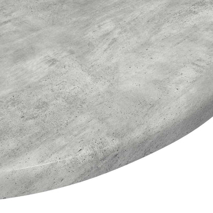 vidaXL Tischplatte Betongrau 50 x 50 x 1,5 cm Holzwerkstoff