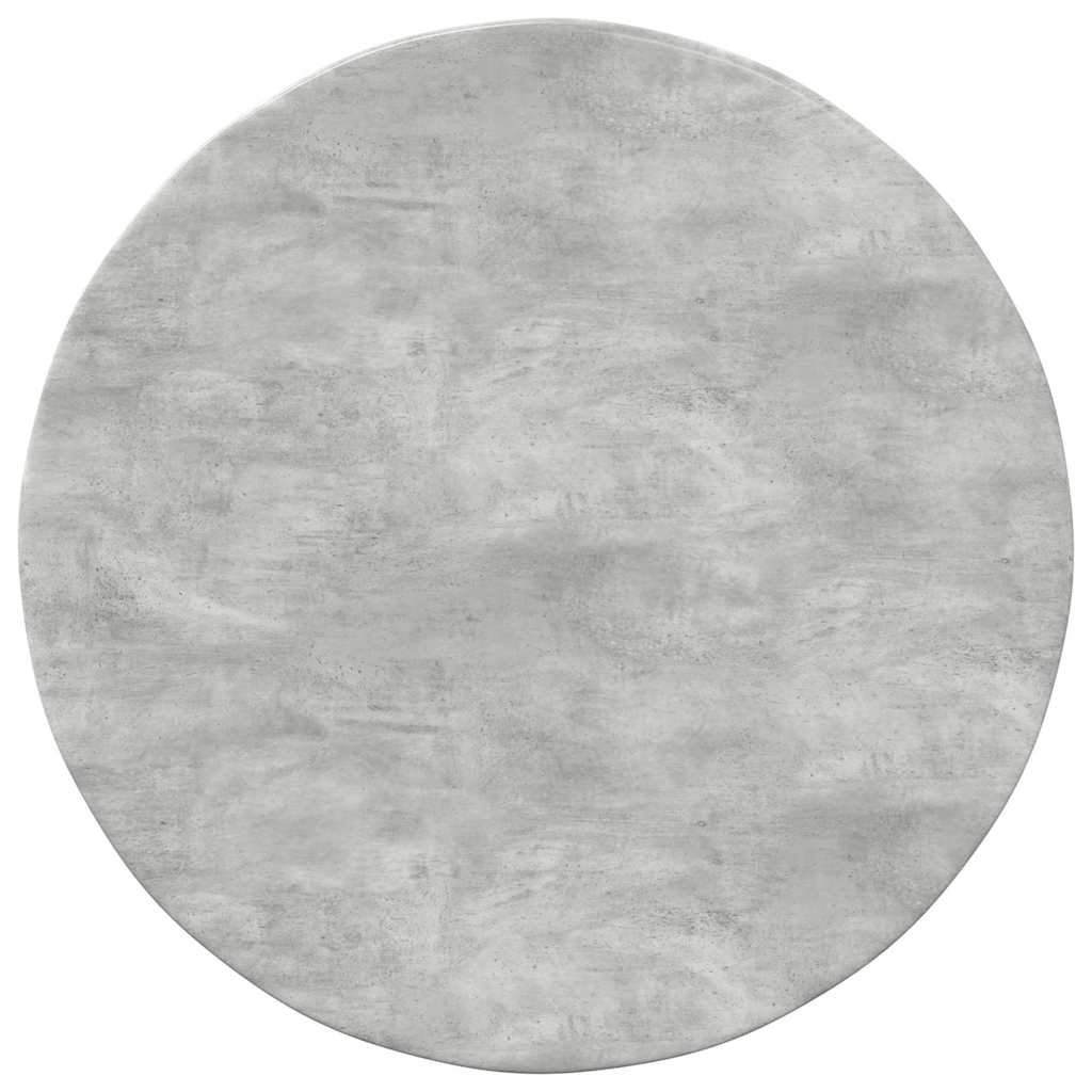 vidaXL Tischplatte Betongrau 50 x 50 x 1,5 cm Holzwerkstoff