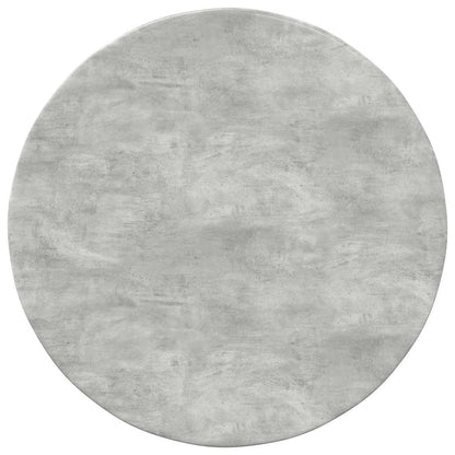 vidaXL Tischplatte Betongrau 50 x 50 x 1,5 cm Holzwerkstoff