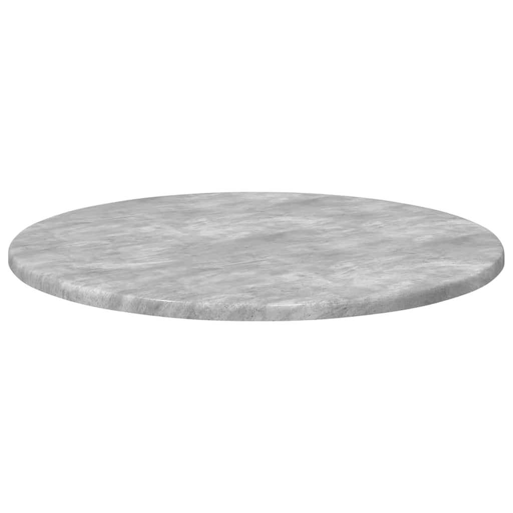 vidaXL Tischplatte Betongrau 50 x 50 x 1,5 cm Holzwerkstoff