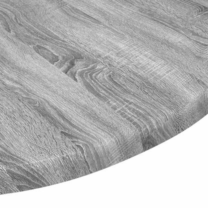 vidaXL Tischplatte Grau Sonoma 50 x 50 x 1,5 cm Holzwerkstoff