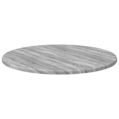 vidaXL Tischplatte Grau Sonoma 50 x 50 x 1,5 cm Holzwerkstoff