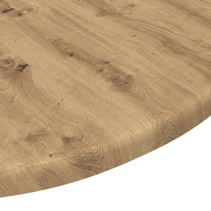 vidaXL Tischplatte Artisan-Eiche 50 x 50 x 1,5 cm Holzwerkstoff