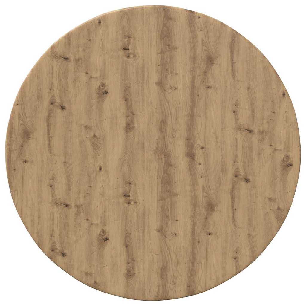 vidaXL Tischplatte Artisan-Eiche 50 x 50 x 1,5 cm Holzwerkstoff