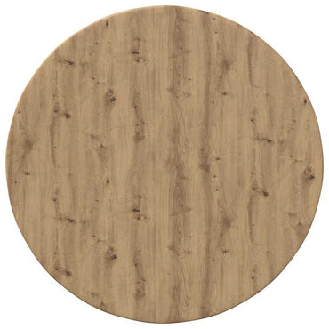 vidaXL Tischplatte Artisan-Eiche 50 x 50 x 1,5 cm Holzwerkstoff