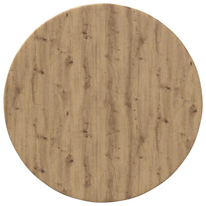 vidaXL Tischplatte Artisan-Eiche 50 x 50 x 1,5 cm Holzwerkstoff