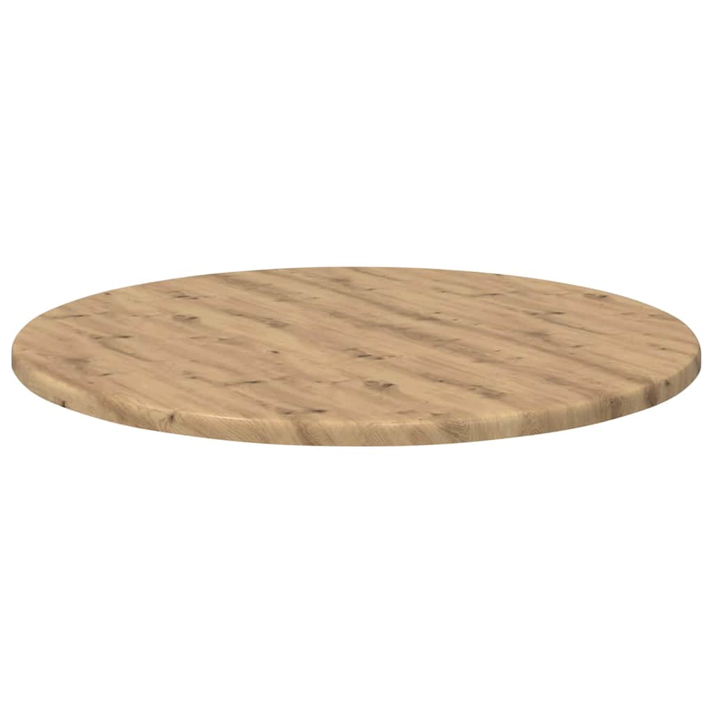 vidaXL Tischplatte Artisan-Eiche 50 x 50 x 1,5 cm Holzwerkstoff