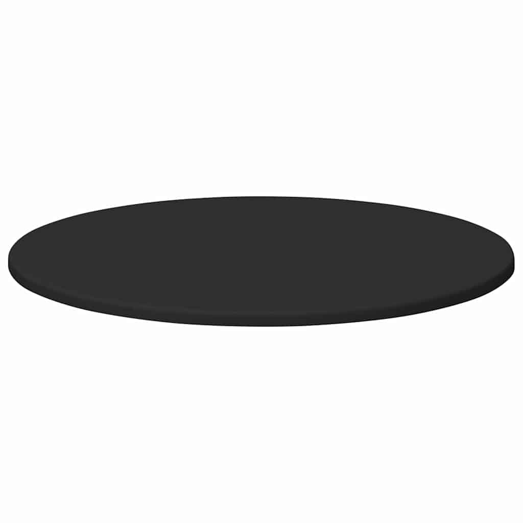vidaXL Tischplatte Schwarz 60 x 60 x 1,5 cm Holzwerkstoff