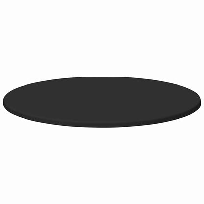 vidaXL Tischplatte Schwarz 60 x 60 x 1,5 cm Holzwerkstoff