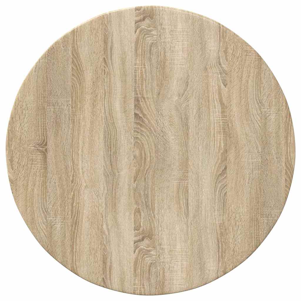 Tischplatte Sonoma-Eiche 60 x 60 x 1,5 cm Holzwerkstoff