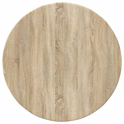 Tischplatte Sonoma-Eiche 60 x 60 x 1,5 cm Holzwerkstoff
