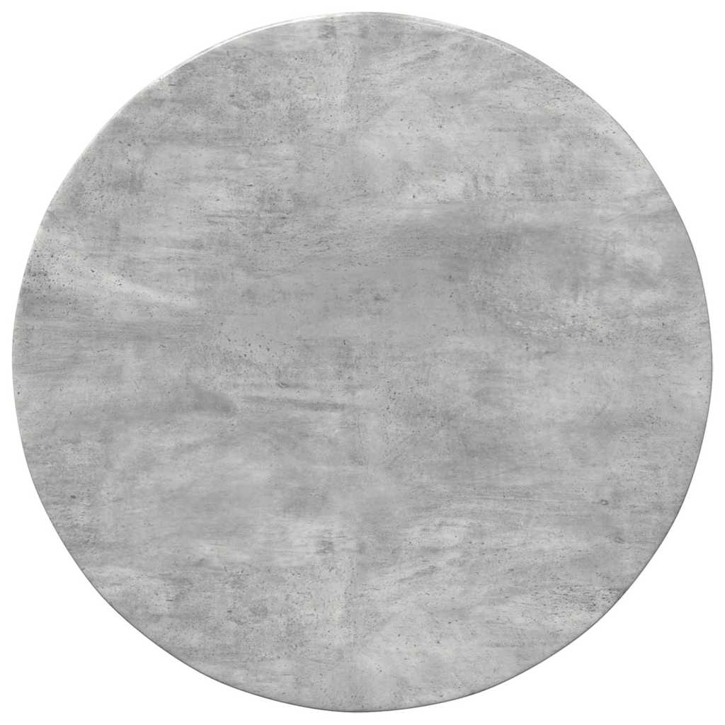vidaXL Tischplatte Betongrau 60 x 60 x 1,5 cm Holzwerkstoff
