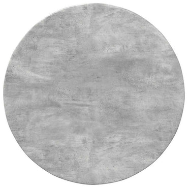 vidaXL Tischplatte Betongrau 60 x 60 x 1,5 cm Holzwerkstoff