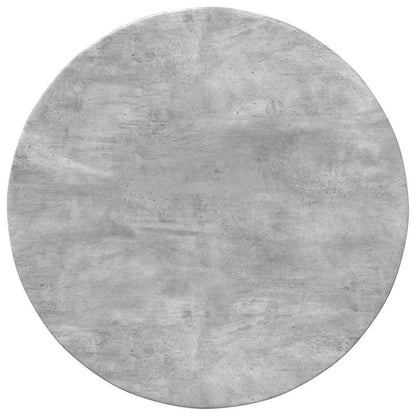 vidaXL Tischplatte Betongrau 60 x 60 x 1,5 cm Holzwerkstoff