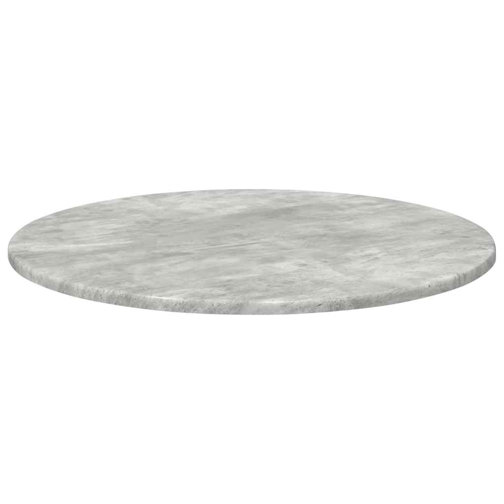 vidaXL Tischplatte Betongrau 60 x 60 x 1,5 cm Holzwerkstoff