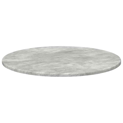 vidaXL Tischplatte Betongrau 60 x 60 x 1,5 cm Holzwerkstoff