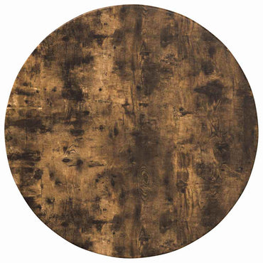 vidaXL Tischplatte Räuchereiche 60 x 60 x 1,5 cm Holzwerkstoff