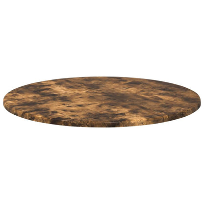 vidaXL Tischplatte Räuchereiche 60 x 60 x 1,5 cm Holzwerkstoff