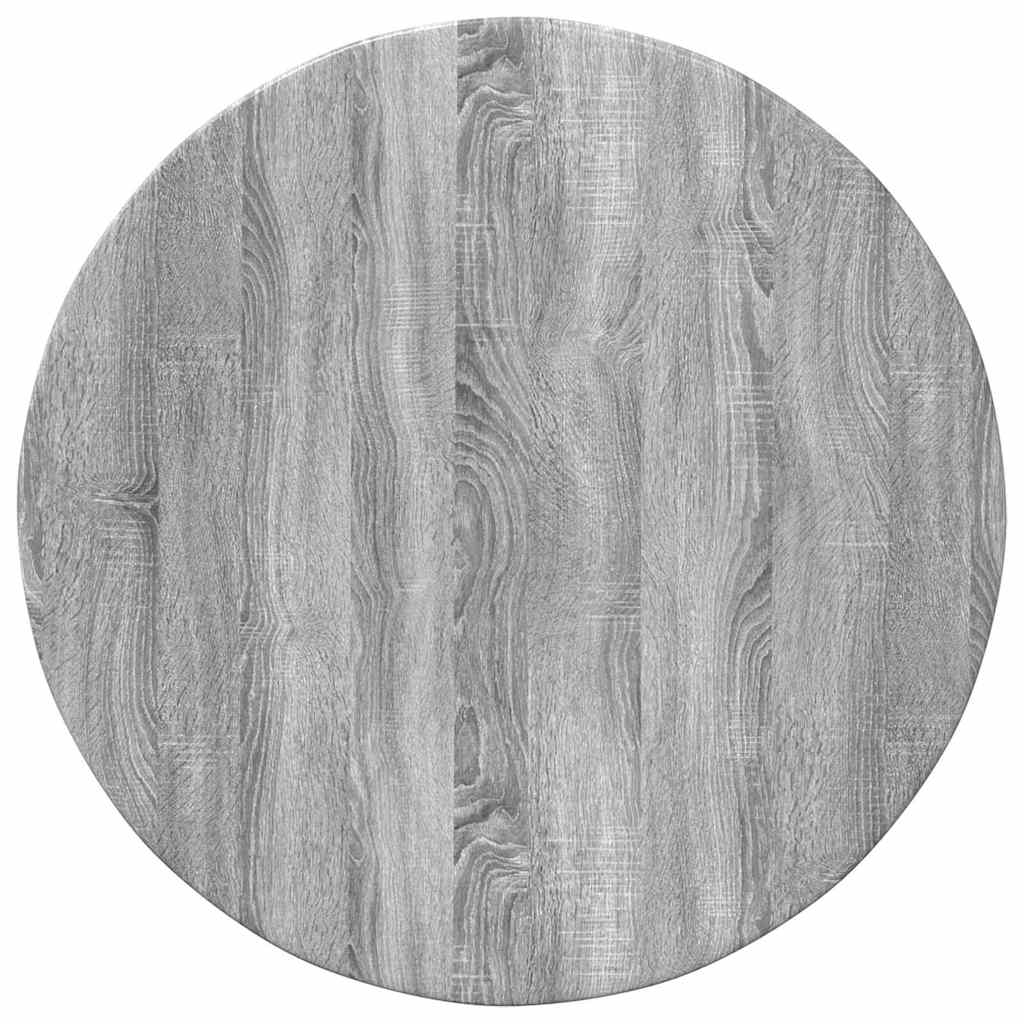 Tischplatte Grau Sonoma 60 x 60 x 1,5 cm Holzwerkstoff