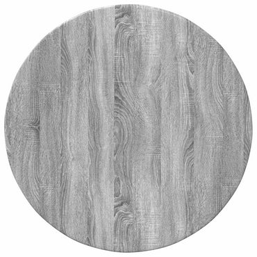 vidaXL Tischplatte Grau Sonoma 60 x 60 x 1,5 cm Holzwerkstoff