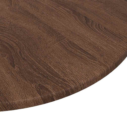 vidaXL Tischplatte Braun Eichen-Optik 60 x 60 x 1,5 cm Holzwerkstoff