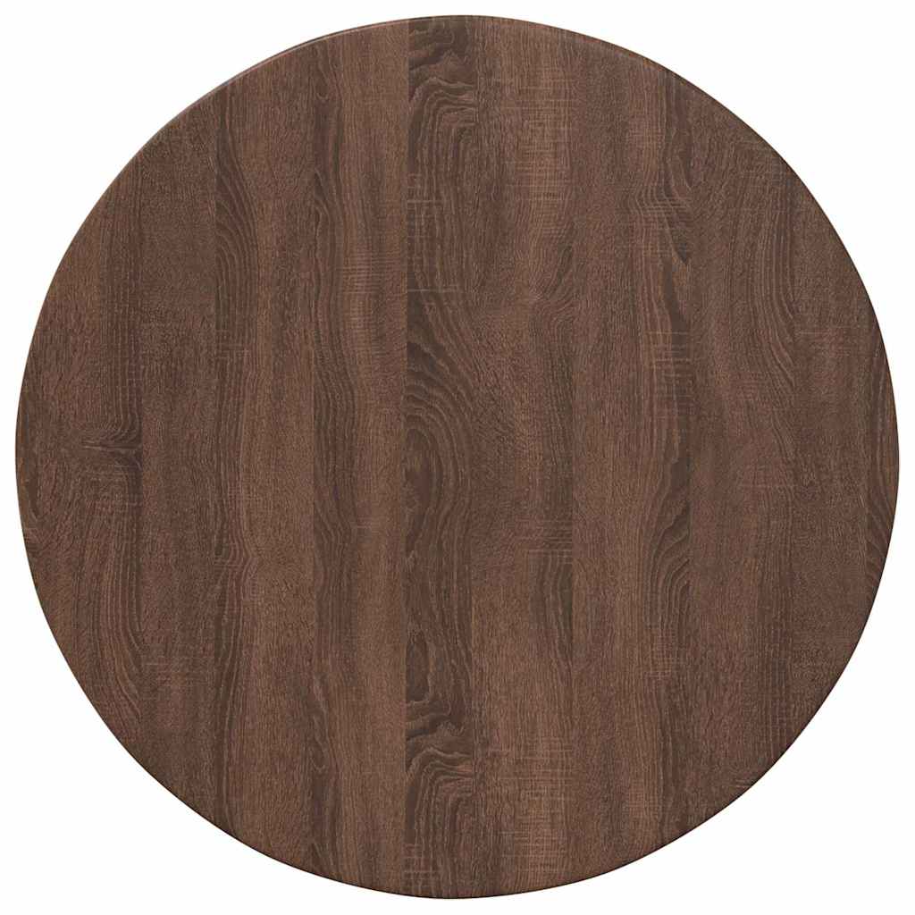 vidaXL Tischplatte Braun Eichen-Optik 60 x 60 x 1,5 cm Holzwerkstoff