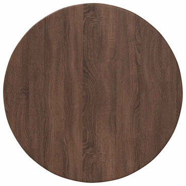 vidaXL Tischplatte Braun Eichen-Optik 60 x 60 x 1,5 cm Holzwerkstoff