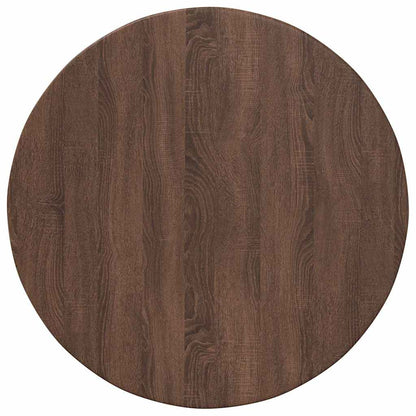 vidaXL Tischplatte Braun Eichen-Optik 60 x 60 x 1,5 cm Holzwerkstoff