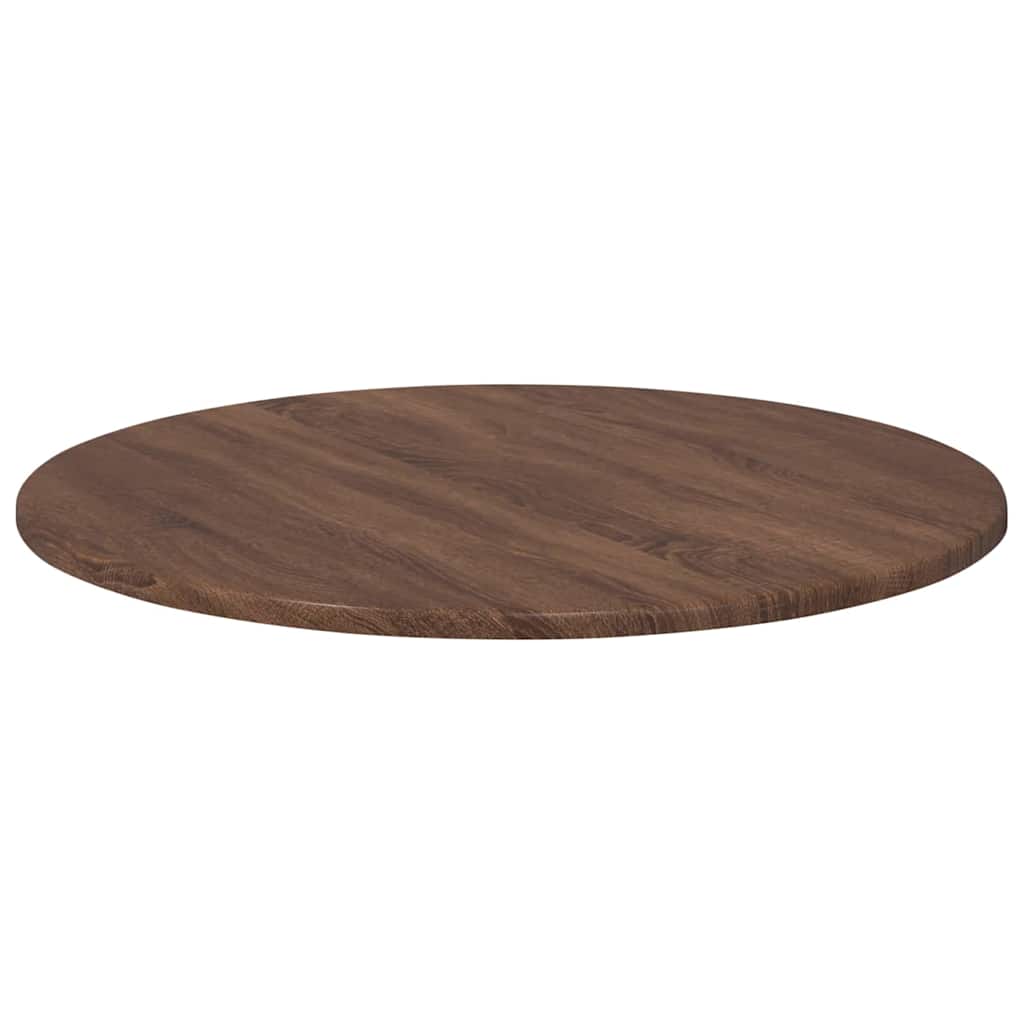 vidaXL Tischplatte Braun Eichen-Optik 60 x 60 x 1,5 cm Holzwerkstoff