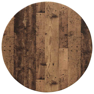 vidaXL Tischplatte Altholz 60 x 60 x 1,5 cm Holzwerkstoff