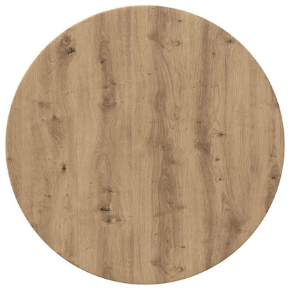 vidaXL Tischplatte Artisan-Eiche 60 x 60 x 1,5 cm Holzwerkstoff