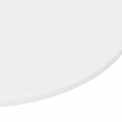 Tischplatte Weiß 70 x 70 x 1,5 cm Holzwerkstoff