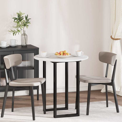 Tischplatte Weiß 70 x 70 x 1,5 cm Holzwerkstoff