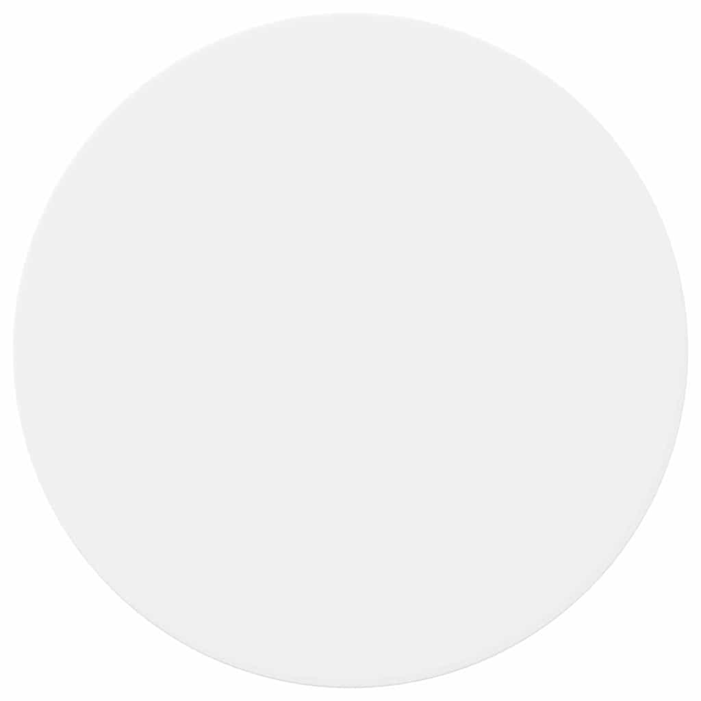 Tischplatte Weiß 70 x 70 x 1,5 cm Holzwerkstoff