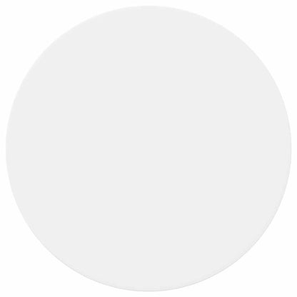 Tischplatte Weiß 70 x 70 x 1,5 cm Holzwerkstoff