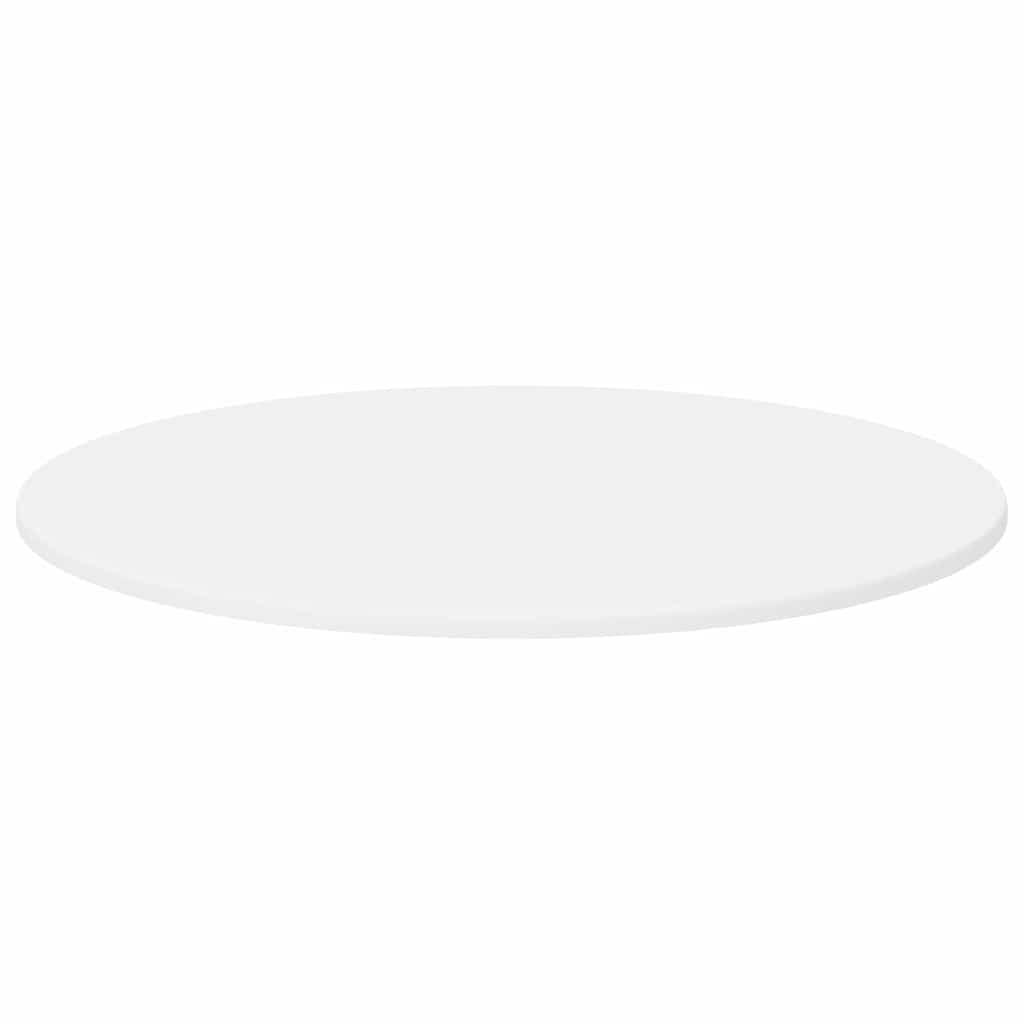 Tischplatte Weiß 70 x 70 x 1,5 cm Holzwerkstoff