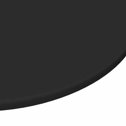 Tischplatte Schwarz 70 x 70 x 1,5 cm Holzwerkstoff