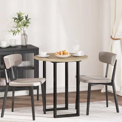 Tischplatte Sonoma-Eiche 70 x 70 x 1,5 cm Holzwerkstoff