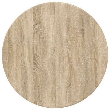 vidaXL Tischplatte Sonoma-Eiche 70 x 70 x 1,5 cm Holzwerkstoff