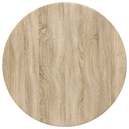 Tischplatte Sonoma-Eiche 70 x 70 x 1,5 cm Holzwerkstoff