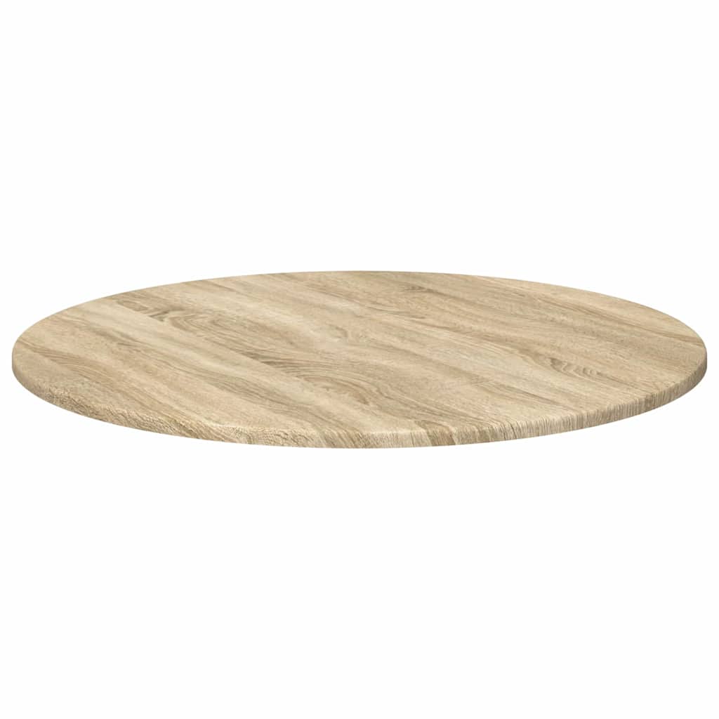 Tischplatte Sonoma-Eiche 70 x 70 x 1,5 cm Holzwerkstoff