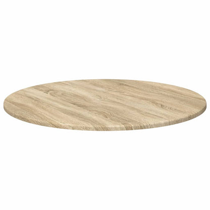 Tischplatte Sonoma-Eiche 70 x 70 x 1,5 cm Holzwerkstoff
