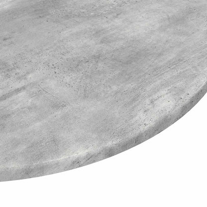 vidaXL Tischplatte Betongrau 70 x 70 x 1,5 cm Holzwerkstoff