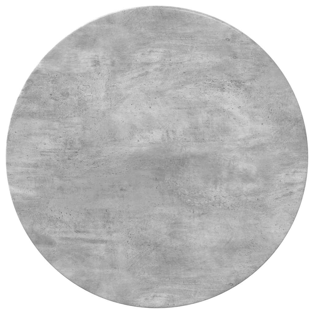 vidaXL Tischplatte Betongrau 70 x 70 x 1,5 cm Holzwerkstoff