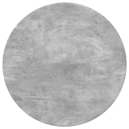 vidaXL Tischplatte Betongrau 70 x 70 x 1,5 cm Holzwerkstoff