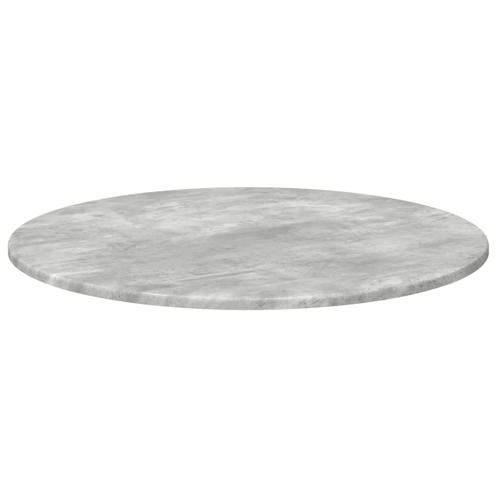 vidaXL Tischplatte Betongrau 70 x 70 x 1,5 cm Holzwerkstoff