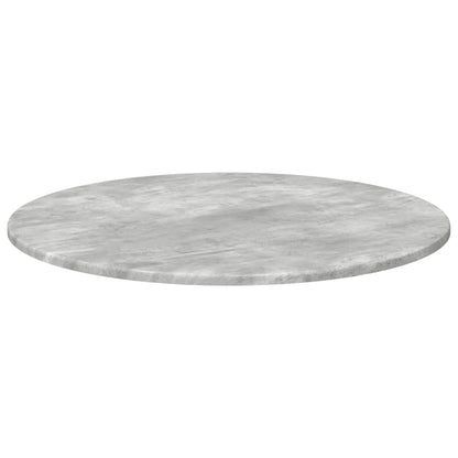 vidaXL Tischplatte Betongrau 70 x 70 x 1,5 cm Holzwerkstoff